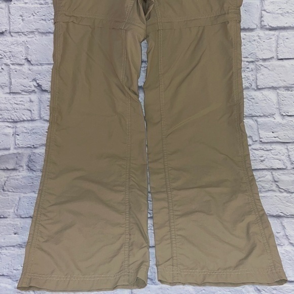 North Face Horizon II Convertible Zip Off Outdoor Athletic Nylon Pants Shorts - Picture 6 of 16